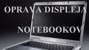 Oprava, servis LCD monitorov k PC a notebookom